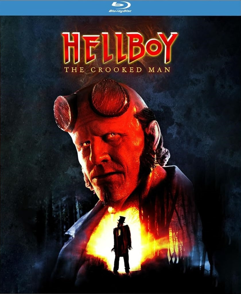 HELLBOY: THE CROOKED MAN BLU-RAY [PRE-ORDER]