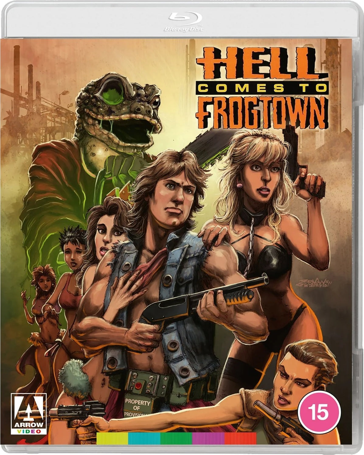 HELL COMES TO FROGTOWN (REGION B IMPORT) BLU-RAY