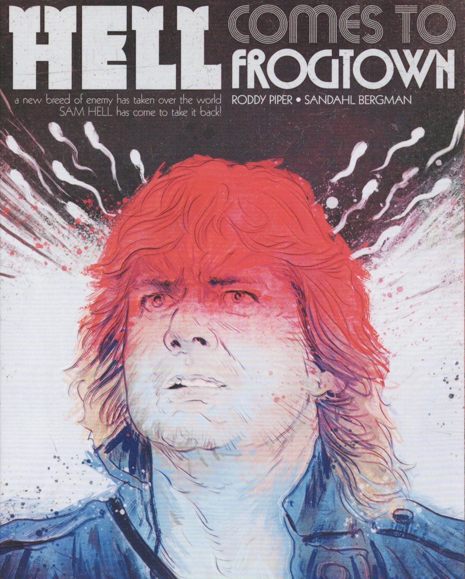 HELL COMES TO FROGTOWN (LIMITED EDITION) BLU-RAY/DVD
