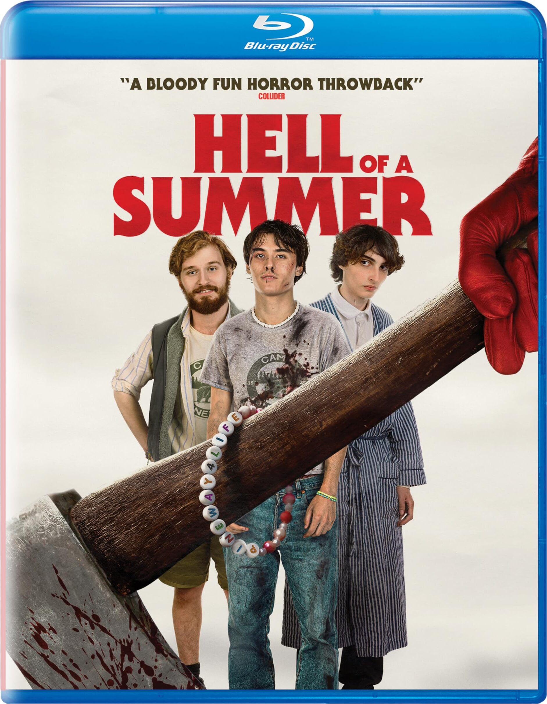 HELL OF A SUMMER BLU-RAY