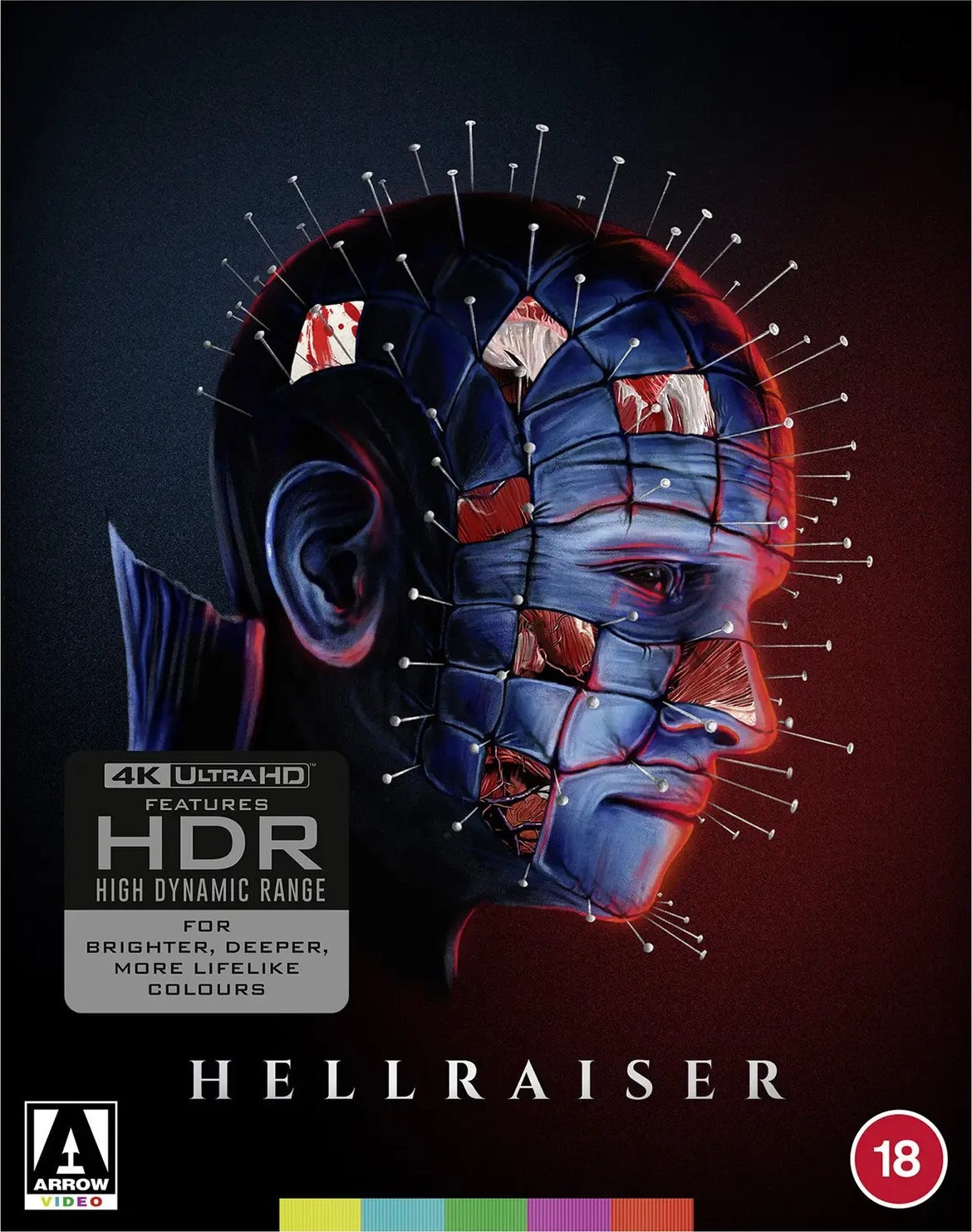 HELLRAISER (REGION FREE IMPORT - LIMITED EDITION) 4K UHD