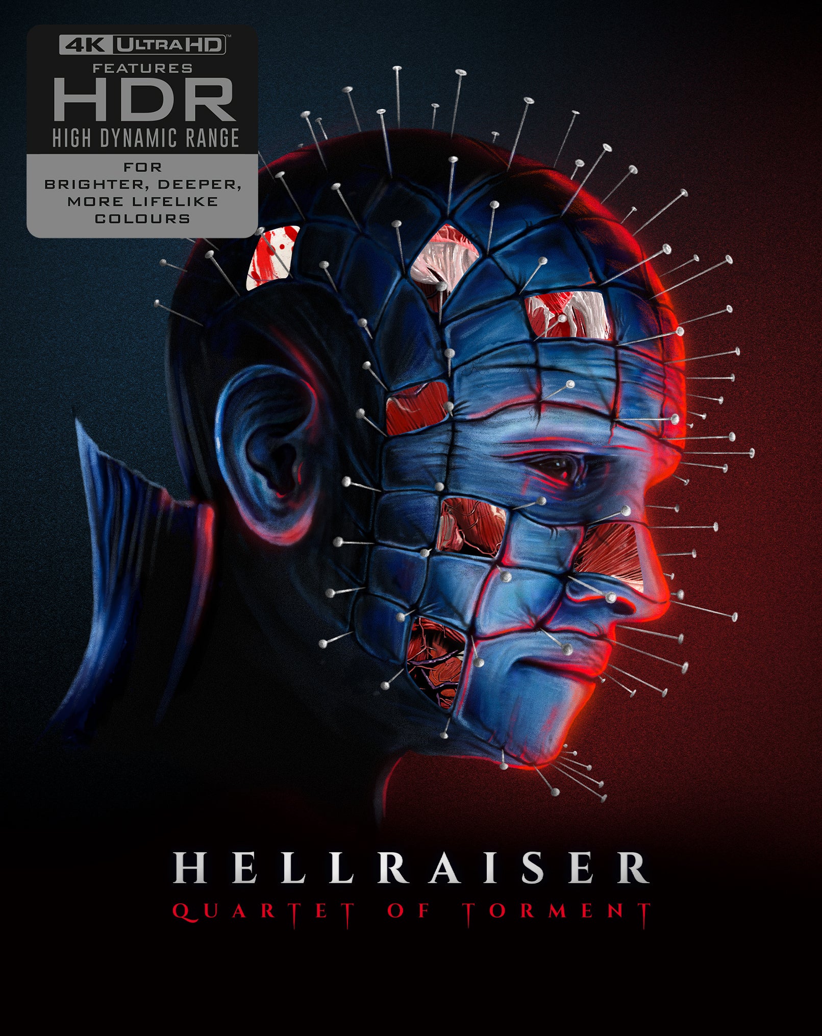 HELLRAISER: QUARTET OF TORMENT (LIMITED EDITION) 4K UHD