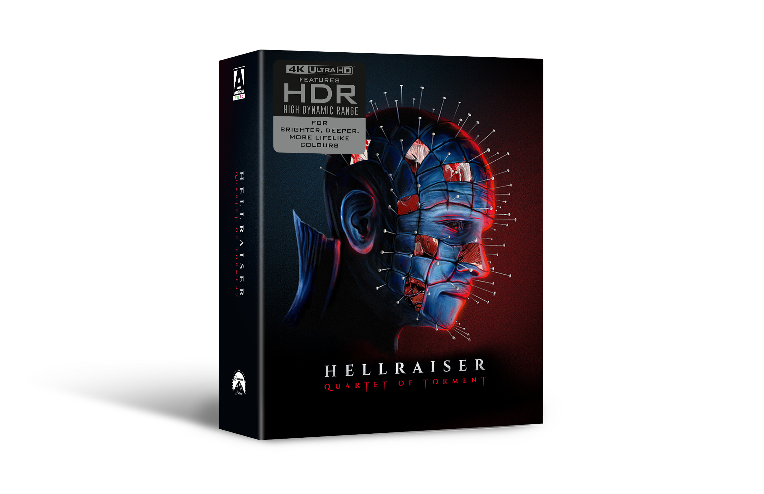 HELLRAISER: QUARTET OF TORMENT (LIMITED EDITION) 4K UHD