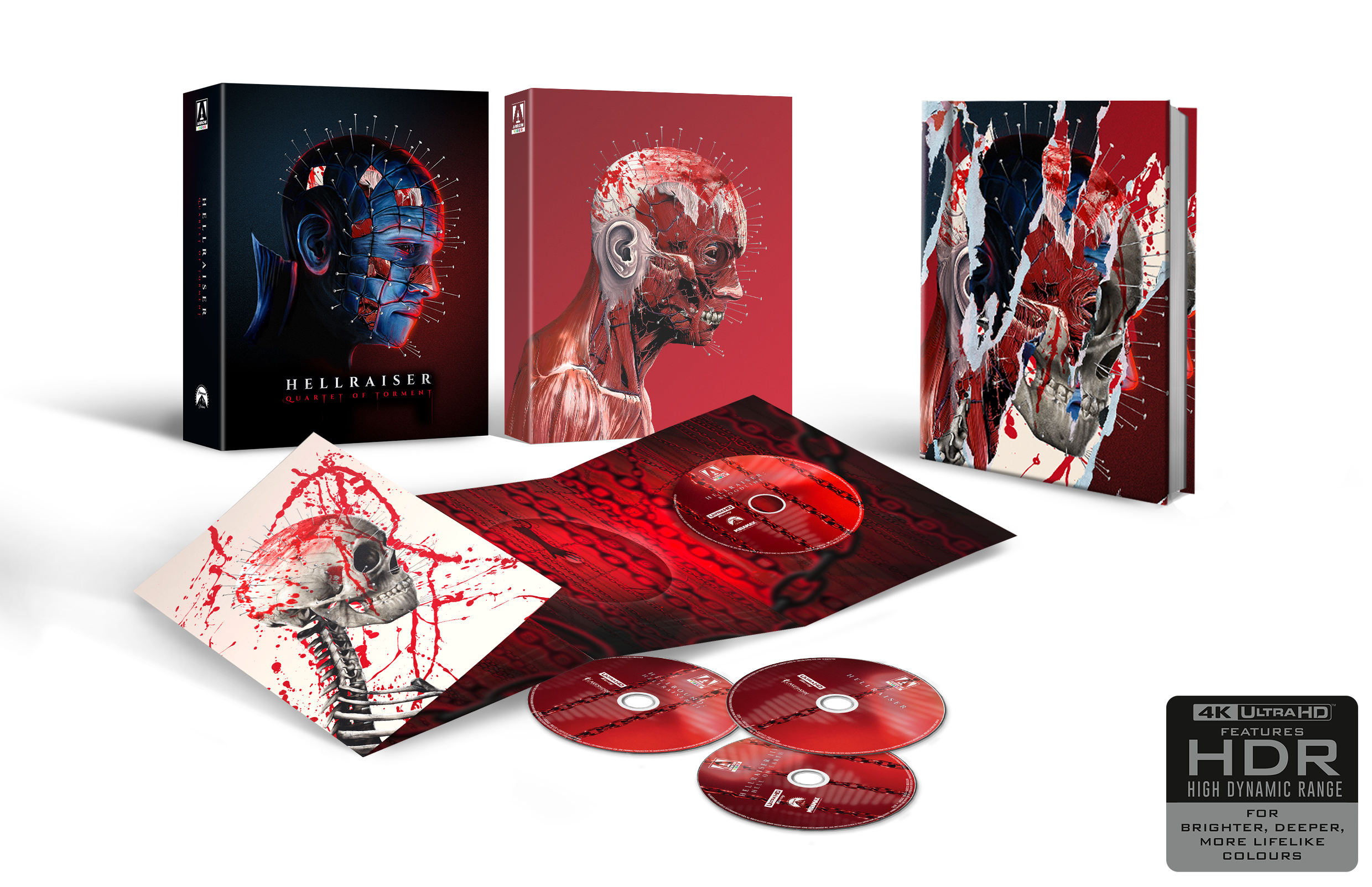 HELLRAISER: QUARTET OF TORMENT (LIMITED EDITION) 4K UHD