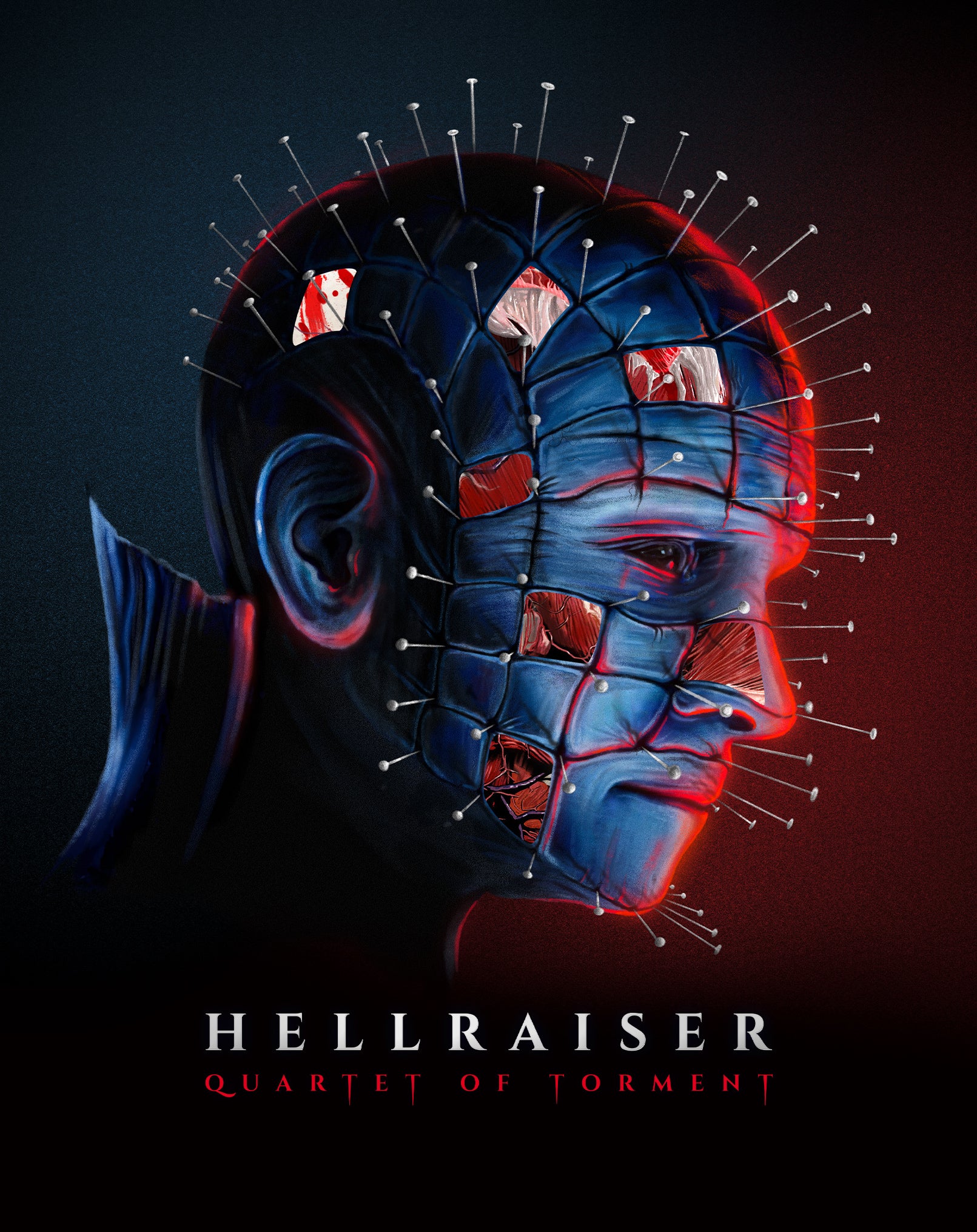 HELLRAISER: QUARTET OF TORMENT (LIMITED EDITION) BLU-RAY