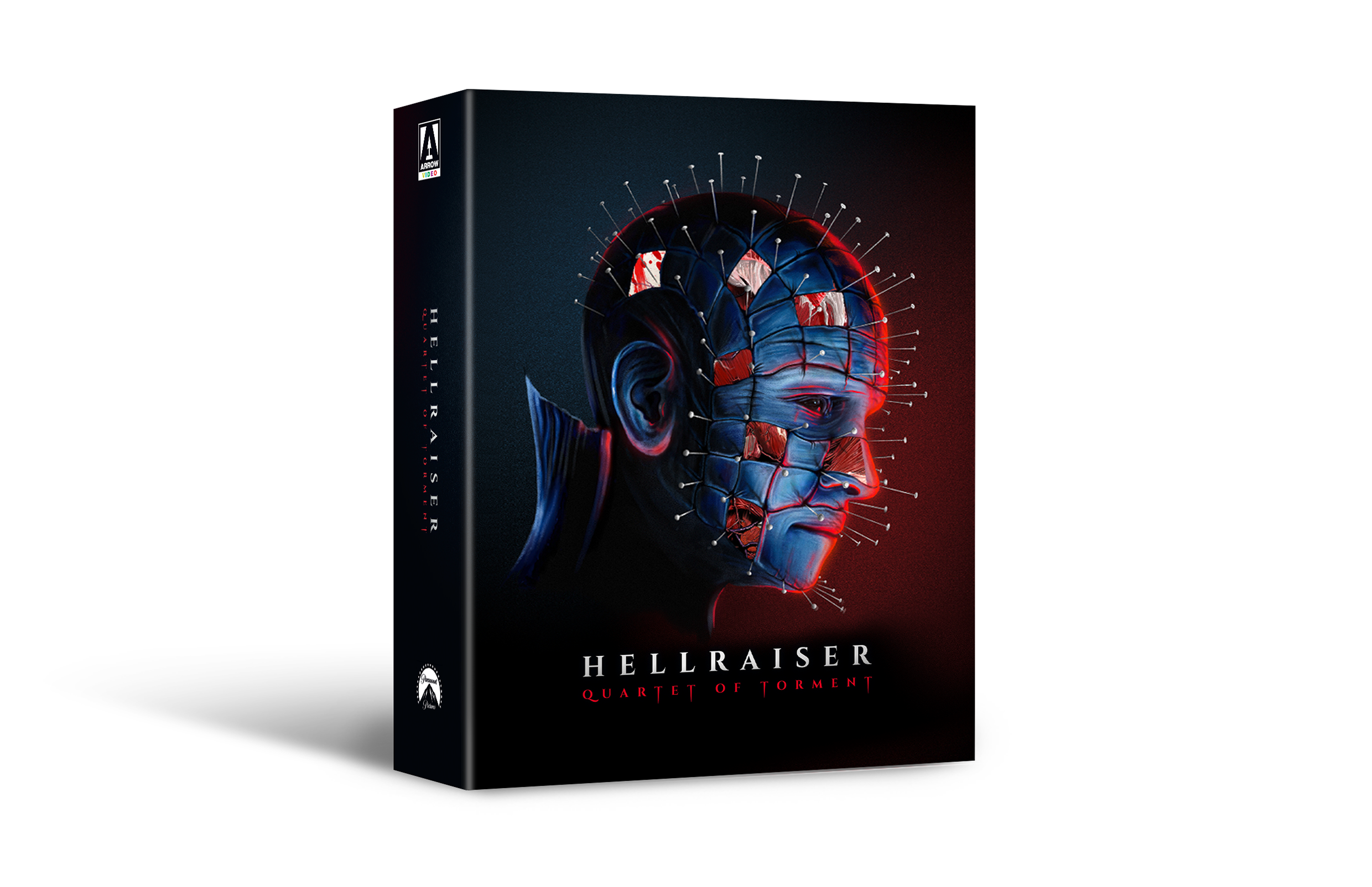 HELLRAISER: QUARTET OF TORMENT (LIMITED EDITION) BLU-RAY