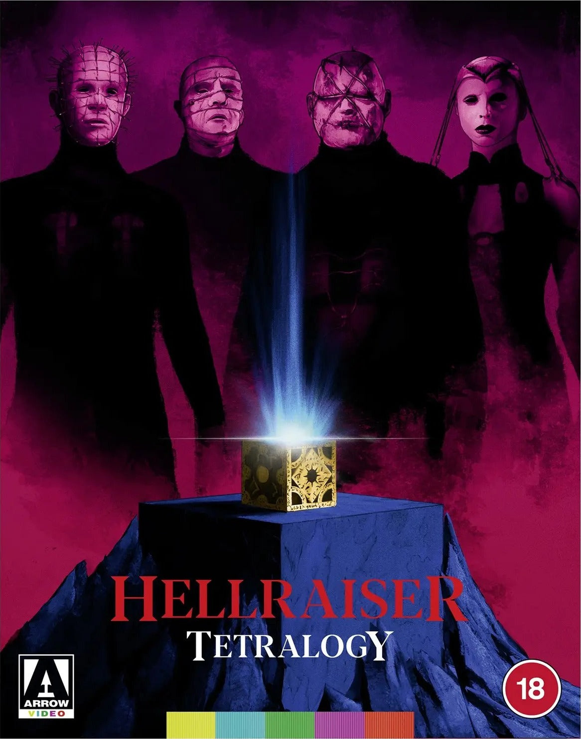 HELLRAISER TETRALOGY (REGION B IMPORT) BLU-RAY