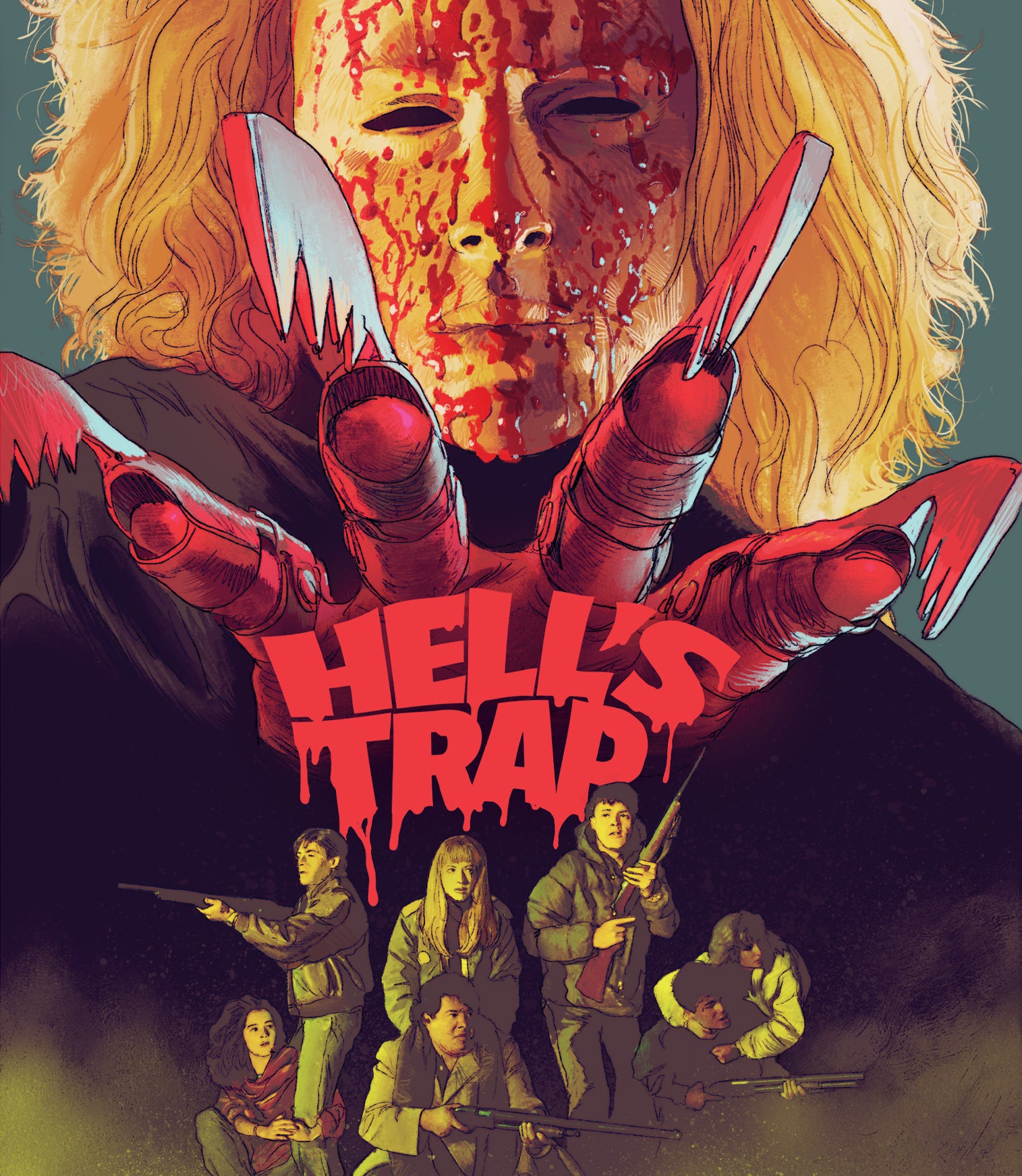 HELL'S TRAP (LIMITED EDITION) BLU-RAY