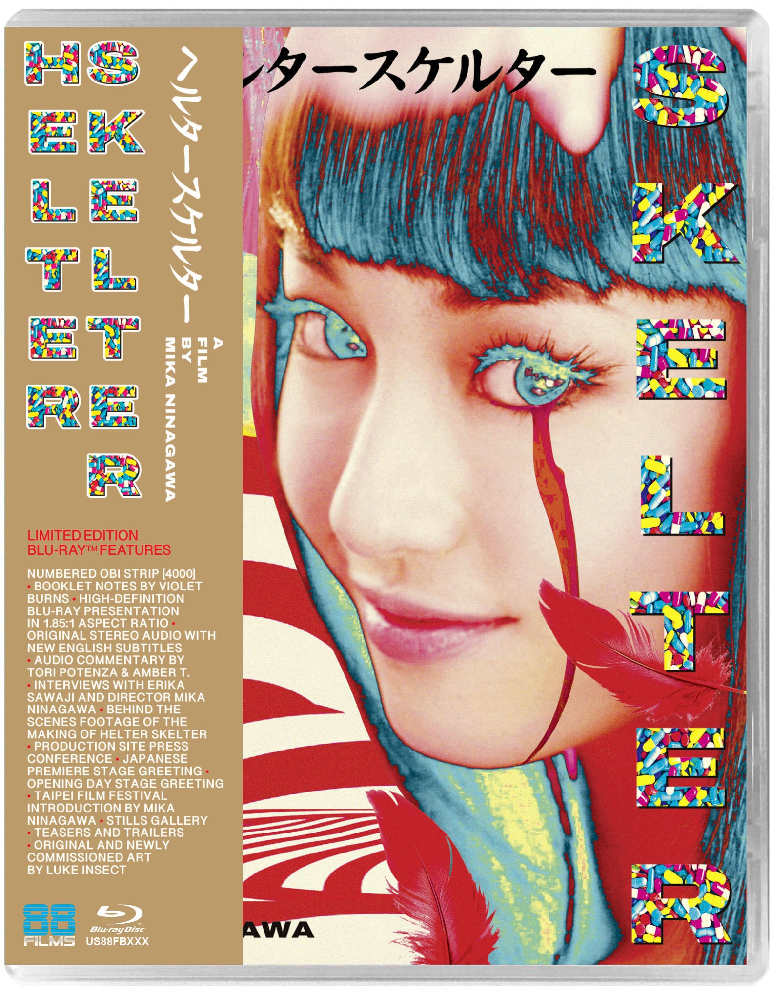 HELTER SKELTER (LIMITED EDITION) BLU-RAY [PRE-ORDER]