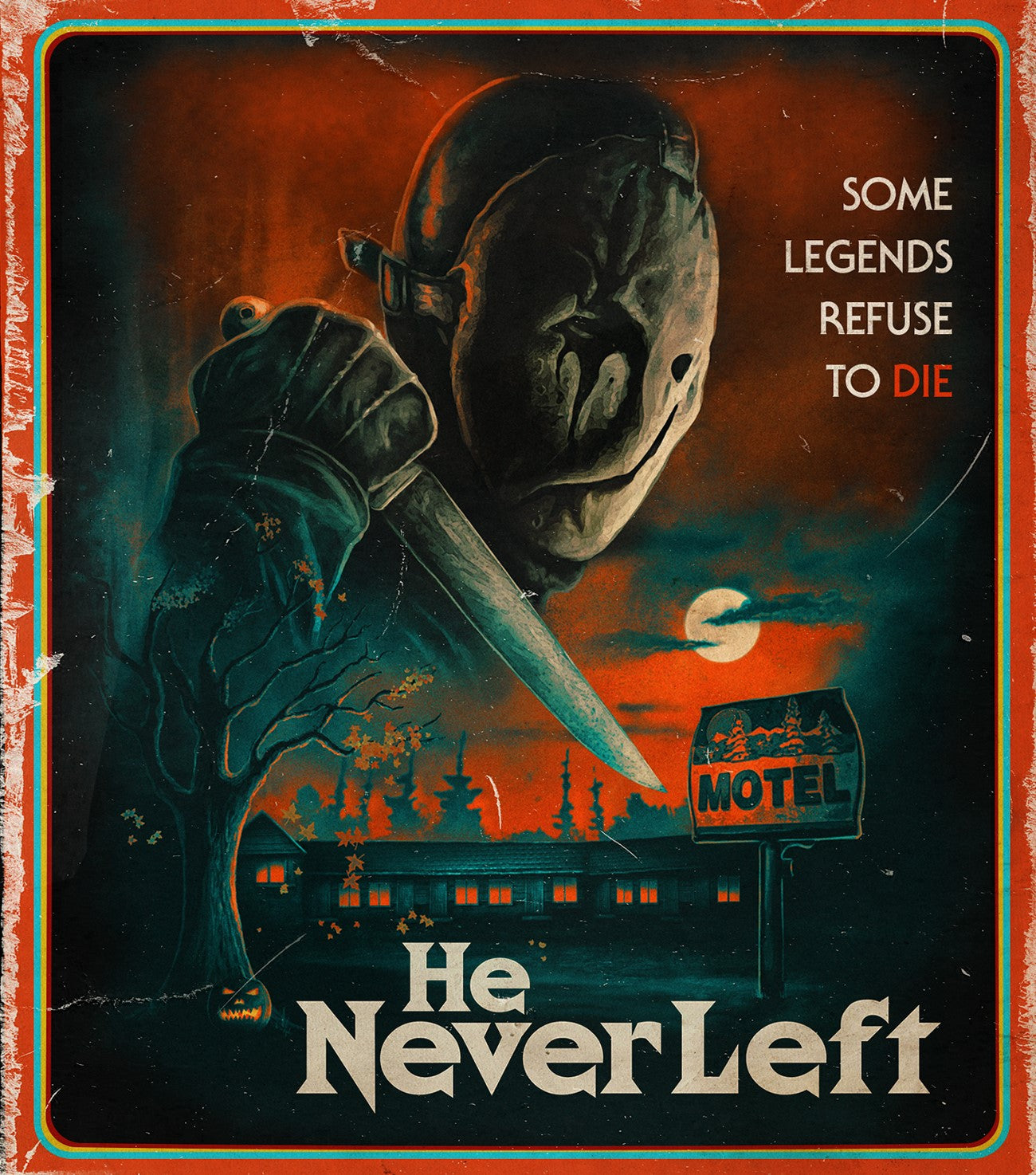 HE NEVER LEFT BLU-RAY [PRE-ORDER]