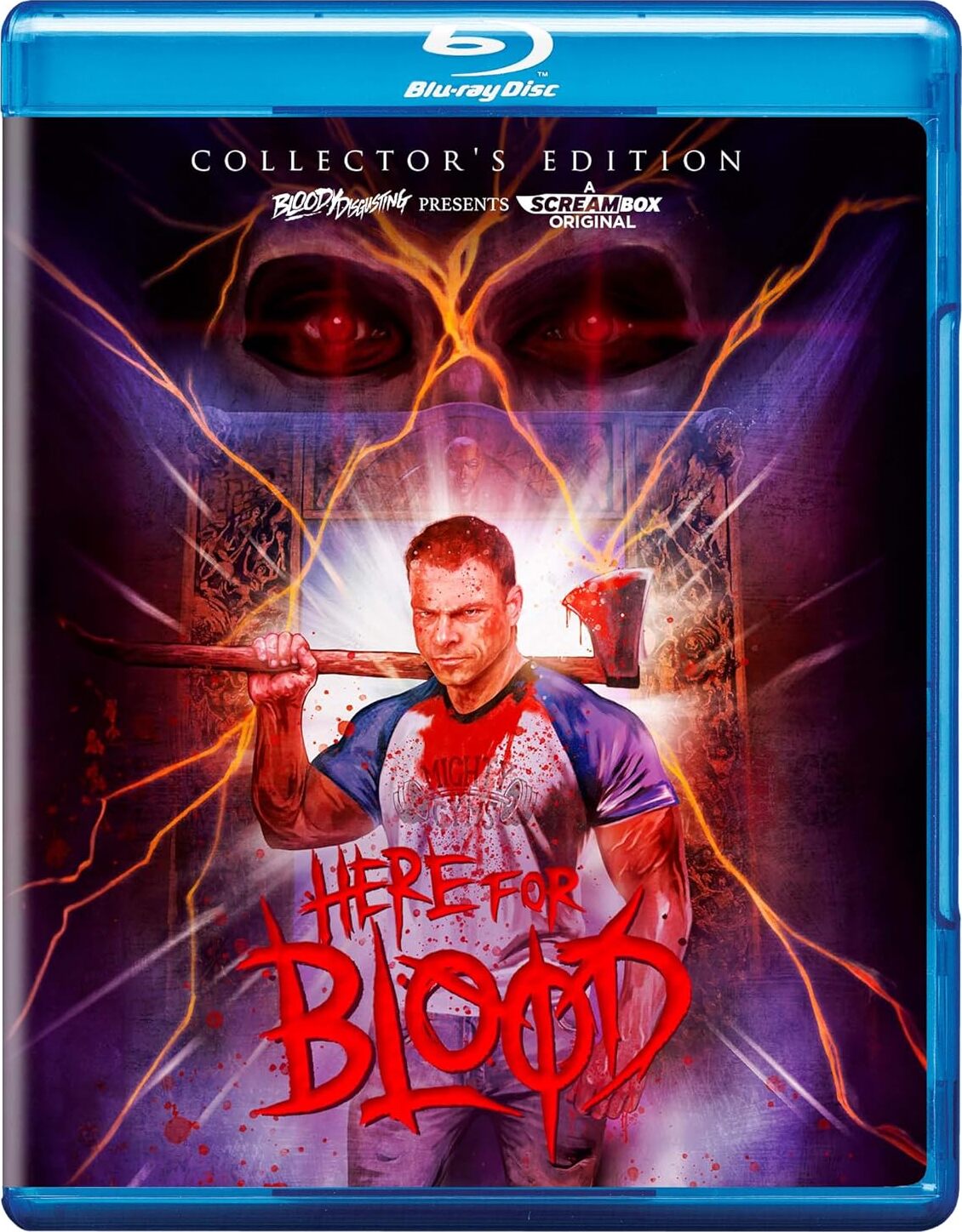 HERE FOR BLOOD BLU-RAY