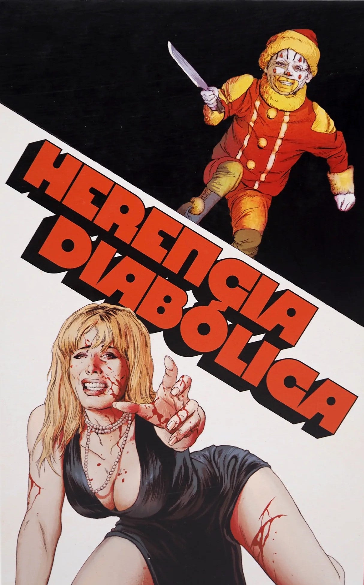 HERENCIA DIABOLICA (LIMITED EDITION) VHS