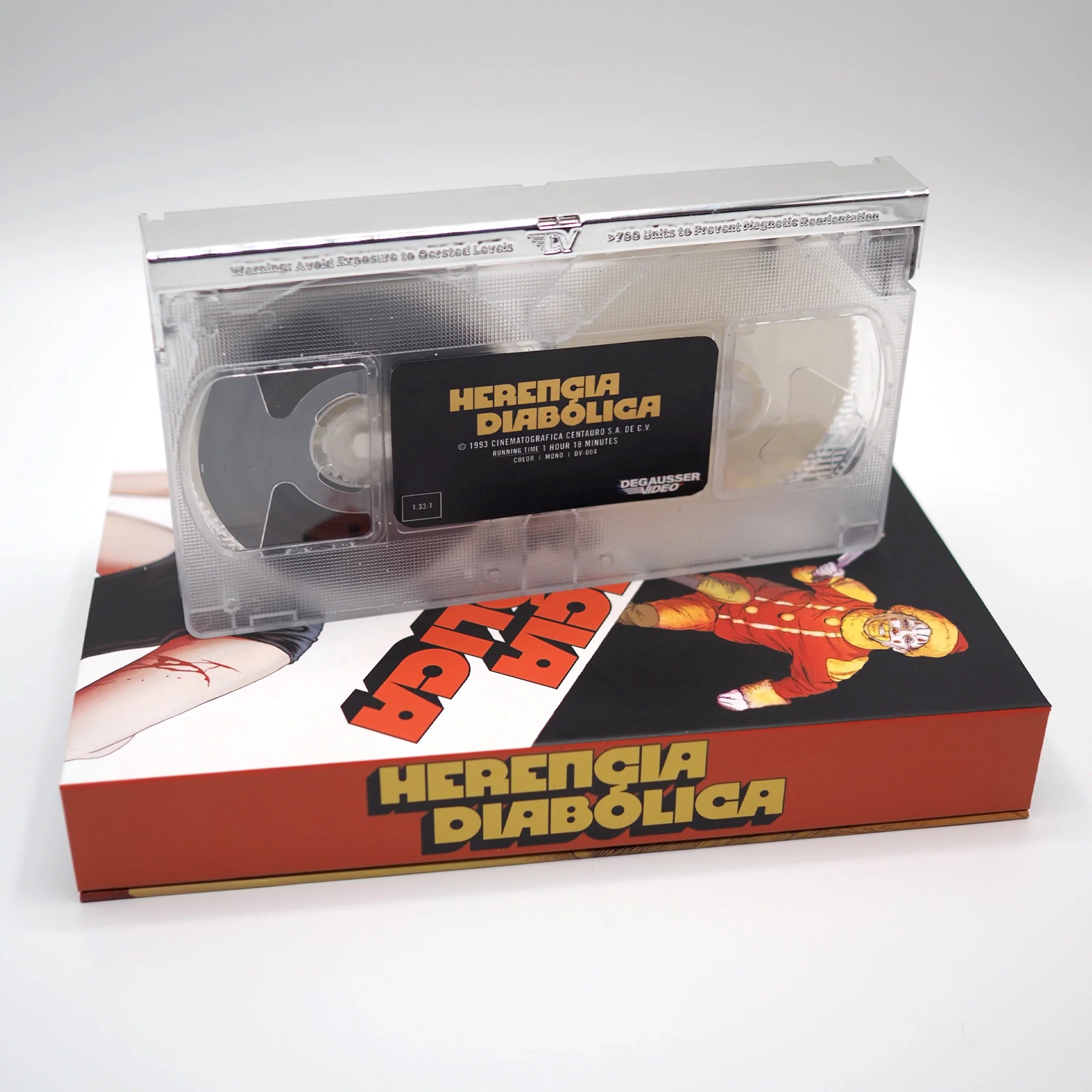 HERENCIA DIABOLICA (LIMITED EDITION) VHS