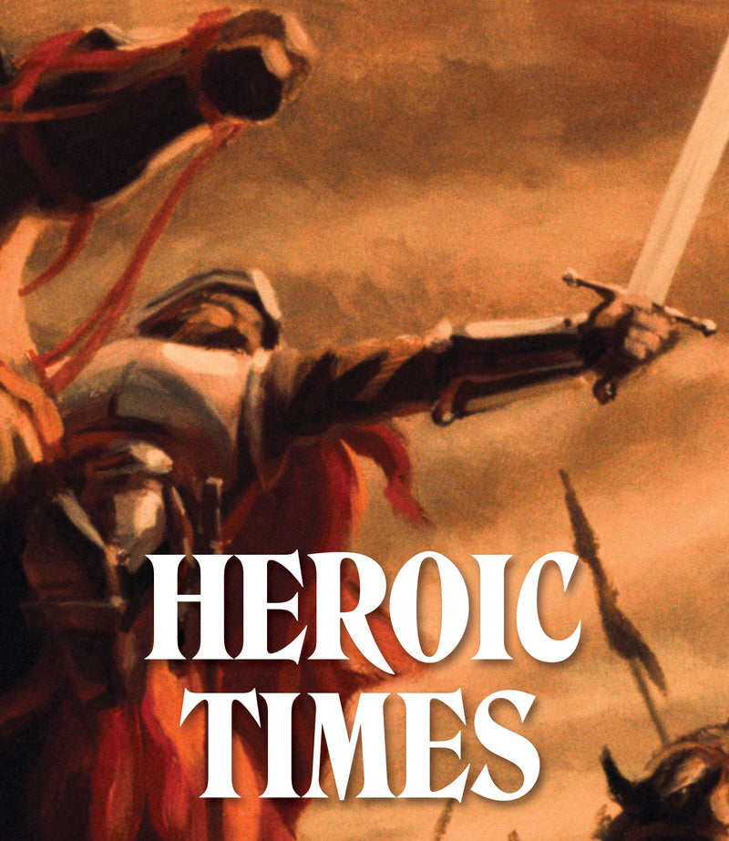 HEROIC TIMES (LIMITED EDITION) BLU-RAY