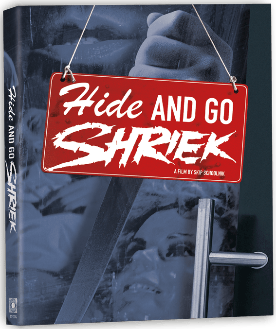 HIDE AND GO SHRIEK (LIMITED EDITION) 4K UHD/BLU-RAY [PRE-ORDER]