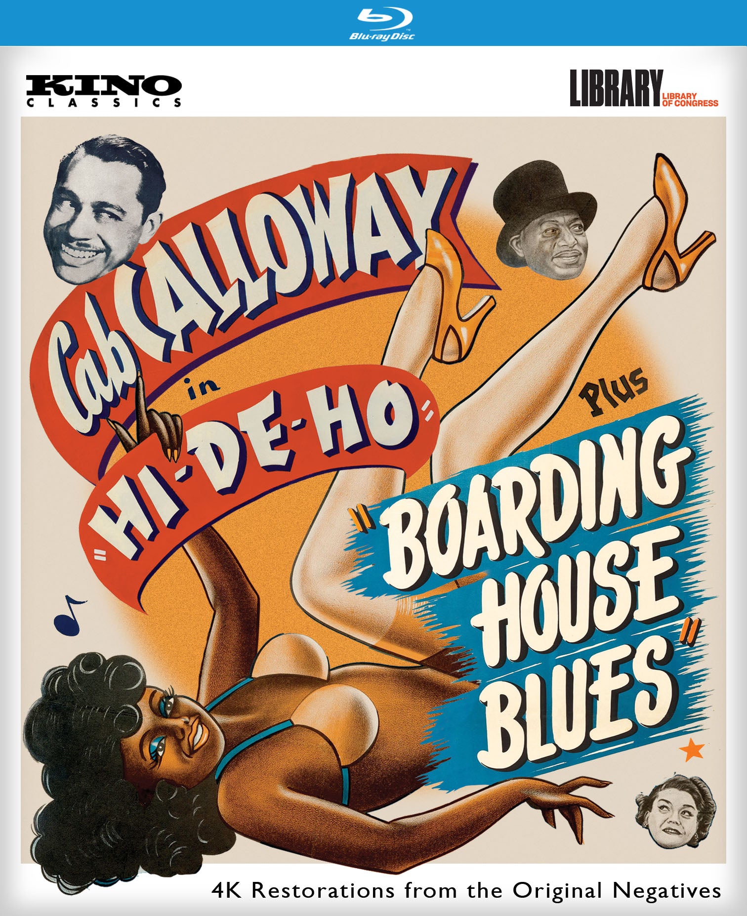 HI-DE-HO / BOARDING HOUSE BLUES BLU-RAY