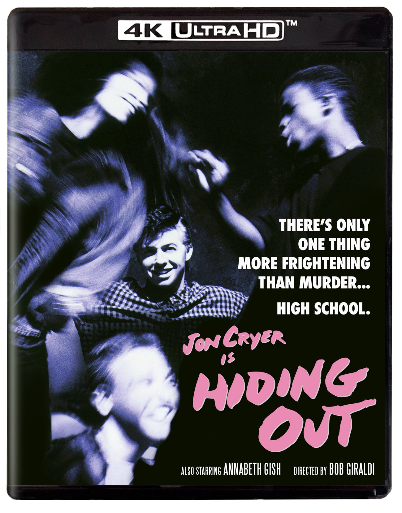 HIDING OUT 4K UHD/BLU-RAY