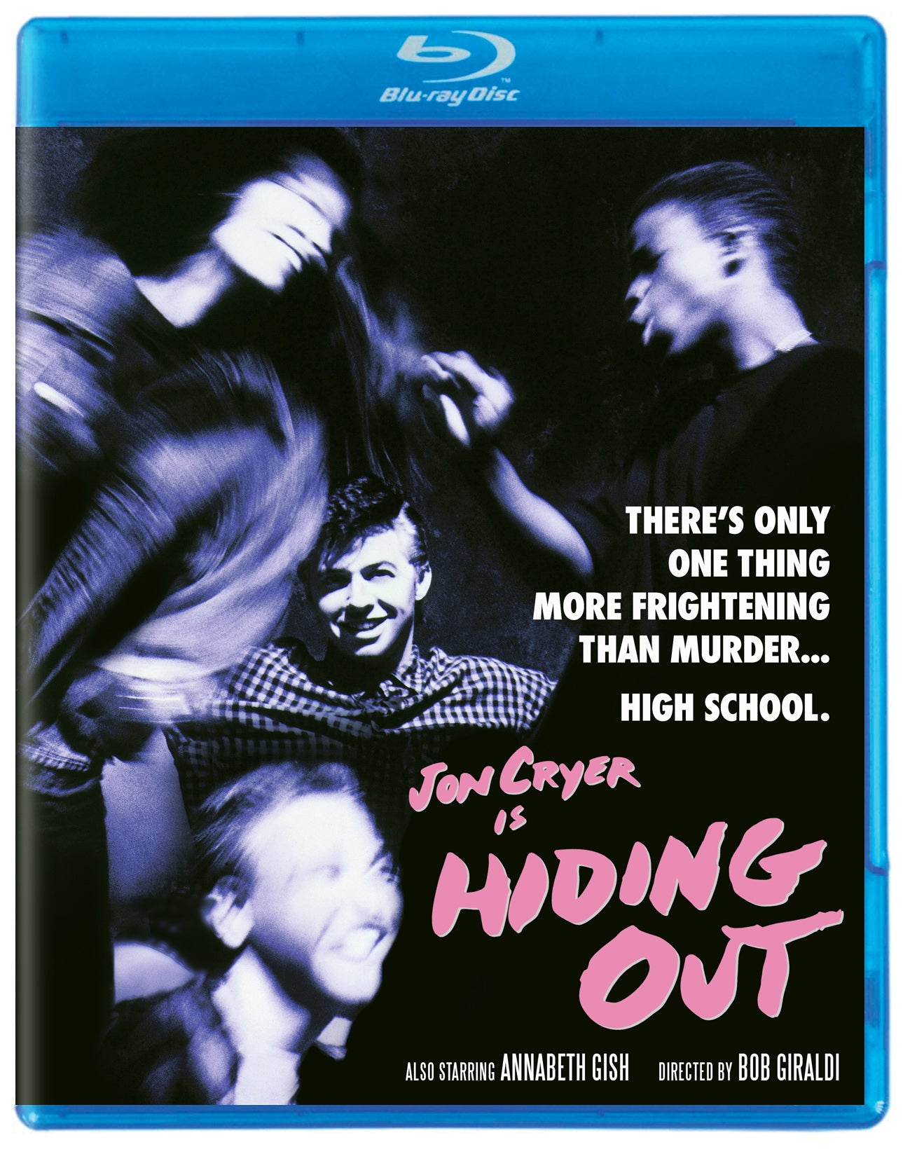 HIDING OUT BLU-RAY