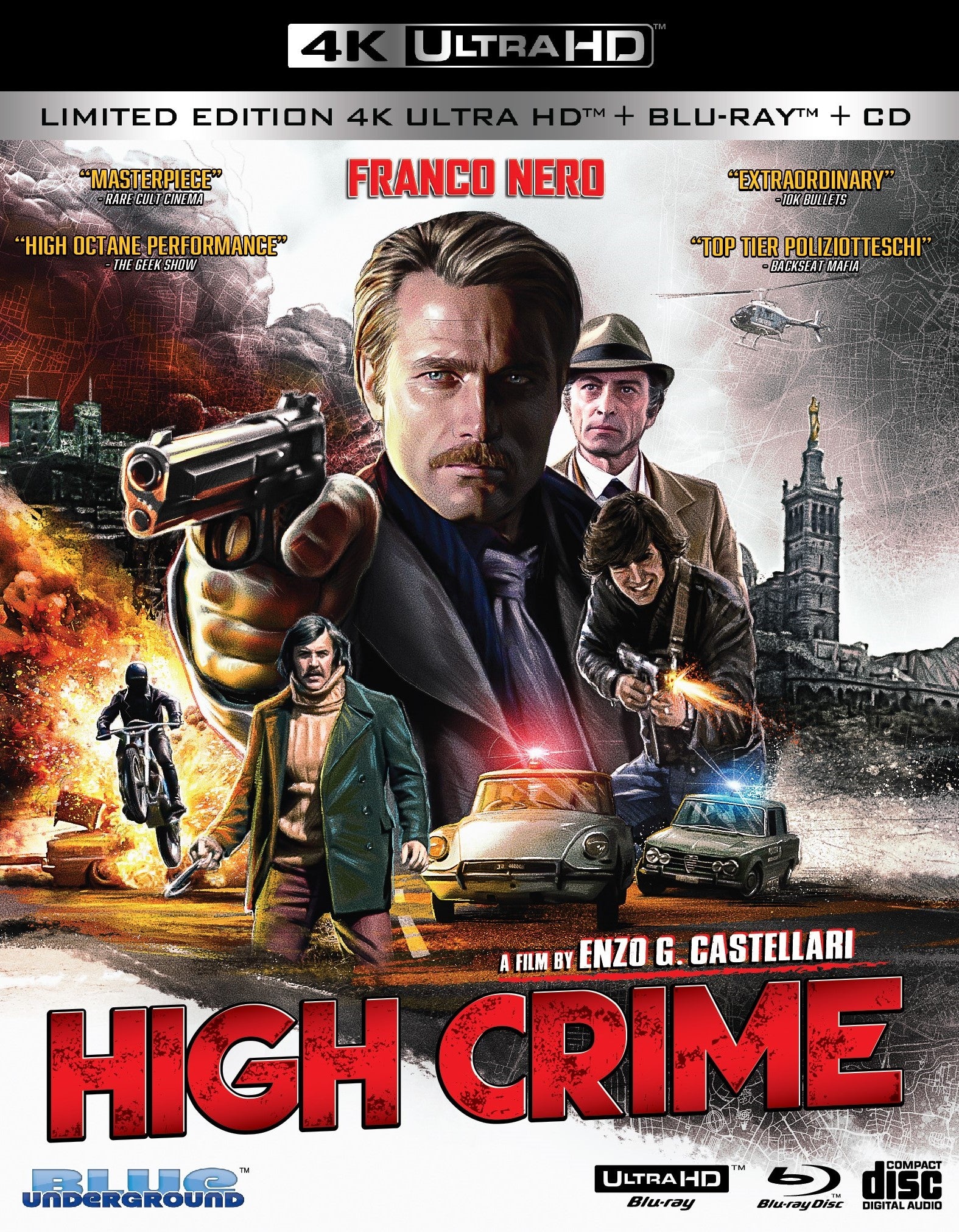 HIGH CRIME 4K UHD/BLU-RAY/CD