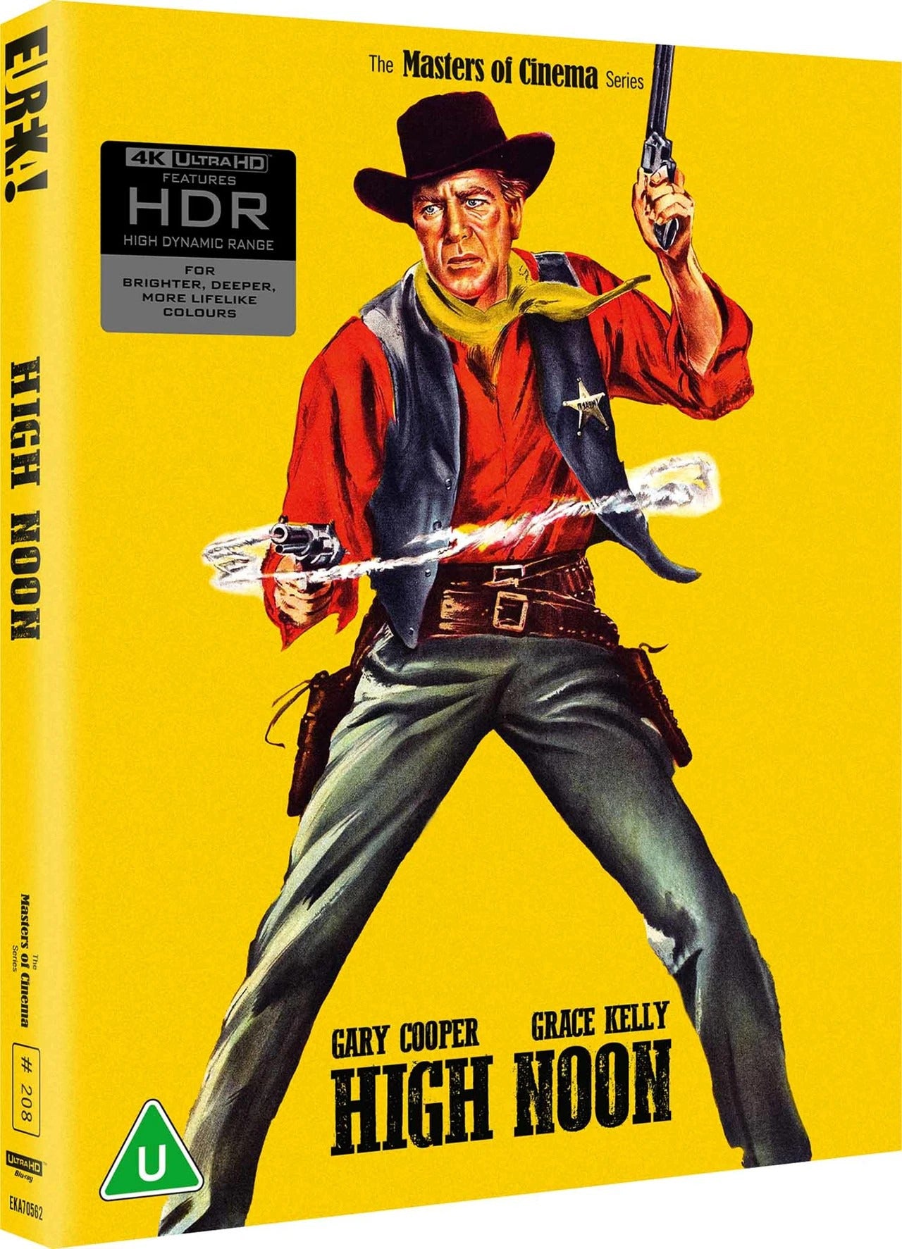 HIGH NOON (REGION FREE IMPORT - LIMITED EDITION) 4K UHD [PRE-ORDER]