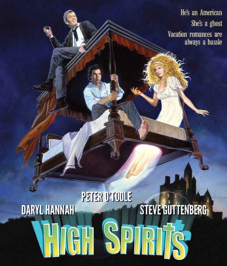 HIGH SPIRITS BLU-RAY