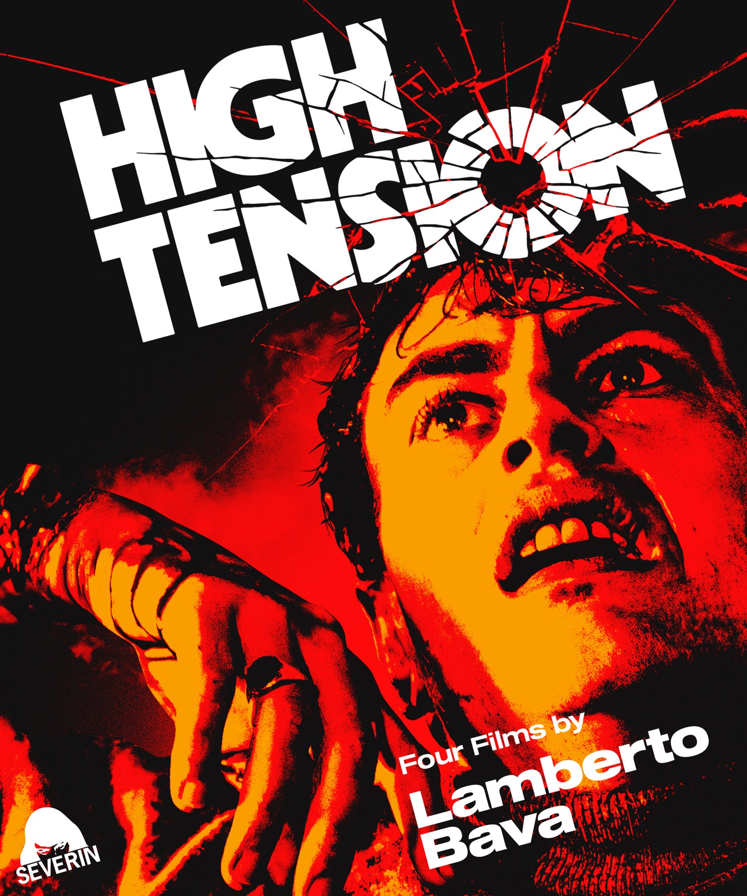 HIGH TENSION: FOUR FILMS BY LAMBERTO BAVA BLU-RAY/CD [SCRATCH AND DENT]