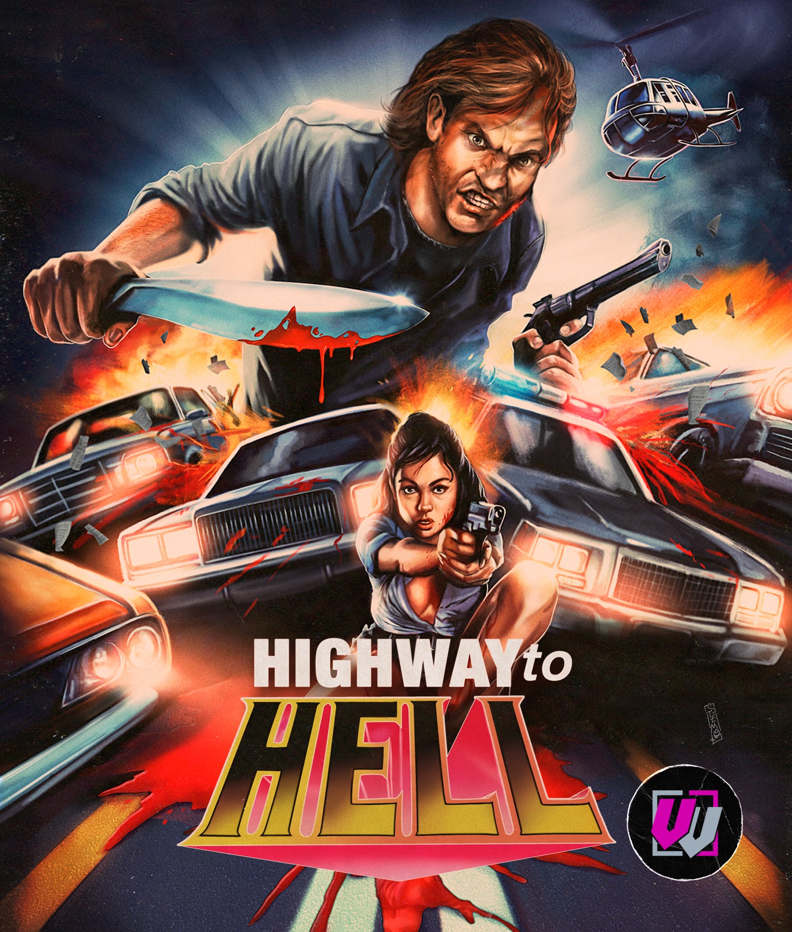 HIGHWAY TO HELL BLU-RAY [PRE-ORDER]