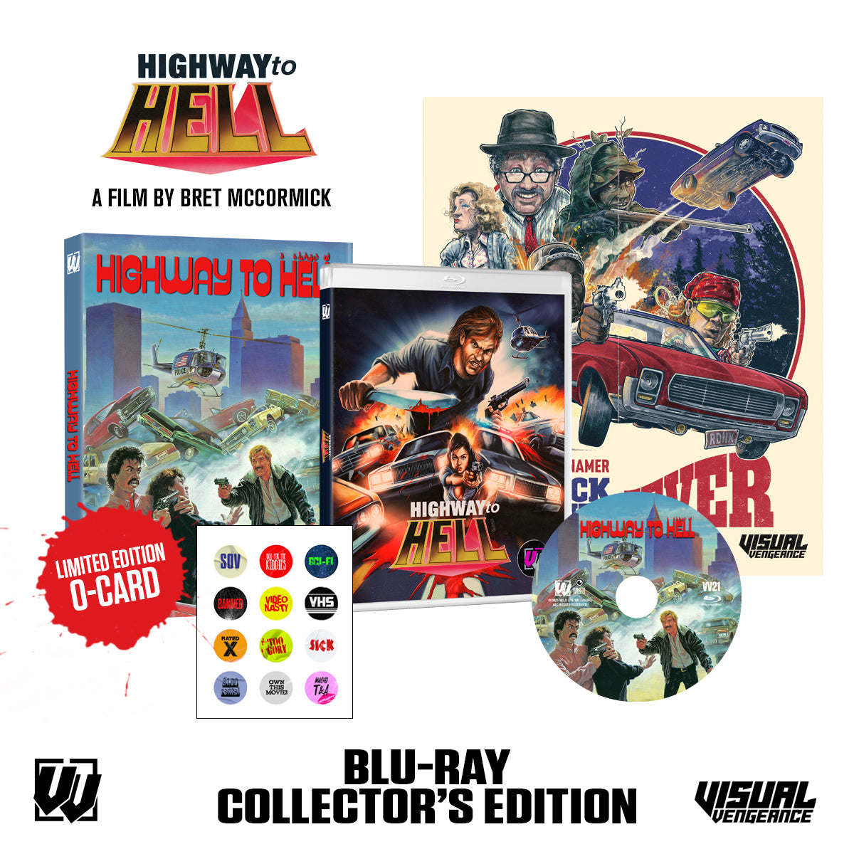 HIGHWAY TO HELL BLU-RAY [PRE-ORDER]