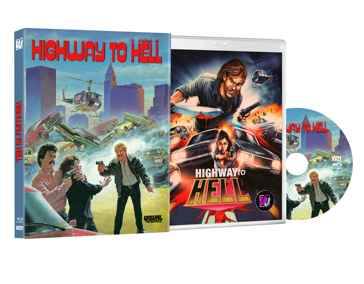 HIGHWAY TO HELL BLU-RAY [PRE-ORDER]