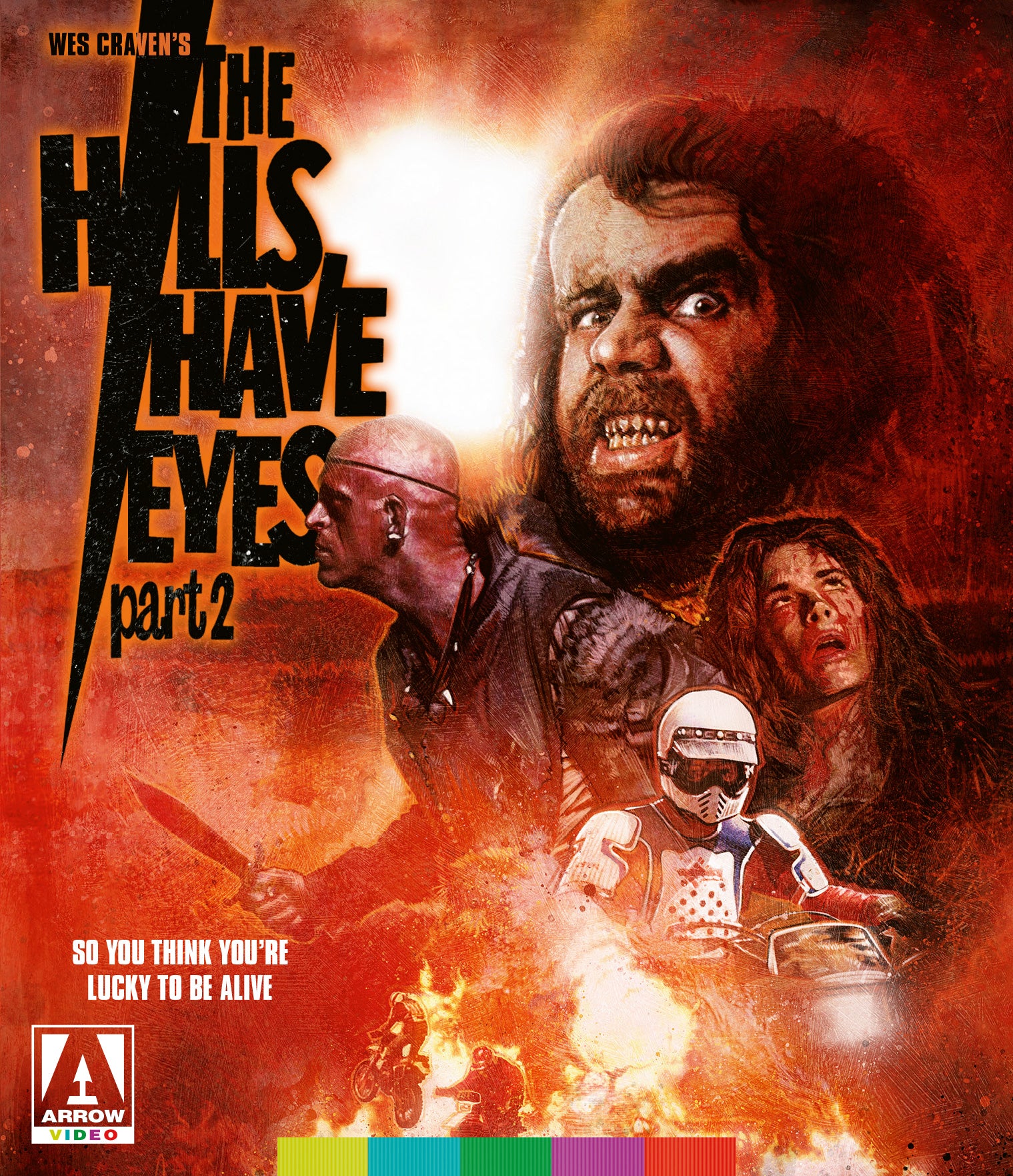 THE HILLS HAVE EYES PART 2 BLU-RAY