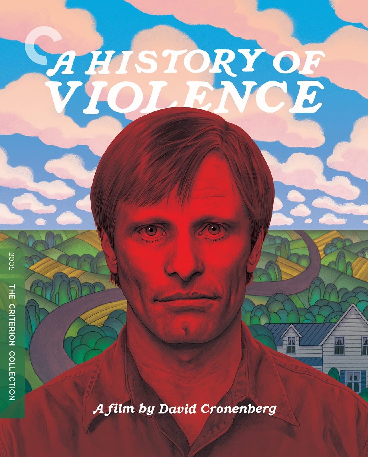 A HISTORY OF VIOLENCE 4K UHD/BLU-RAY [PRE-ORDER]