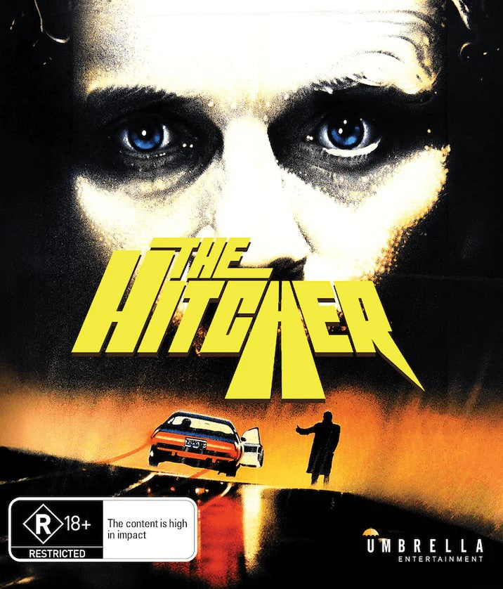 THE HITCHER (REGION FREE IMPORT) BLU-RAY [PRE-ORDER]
