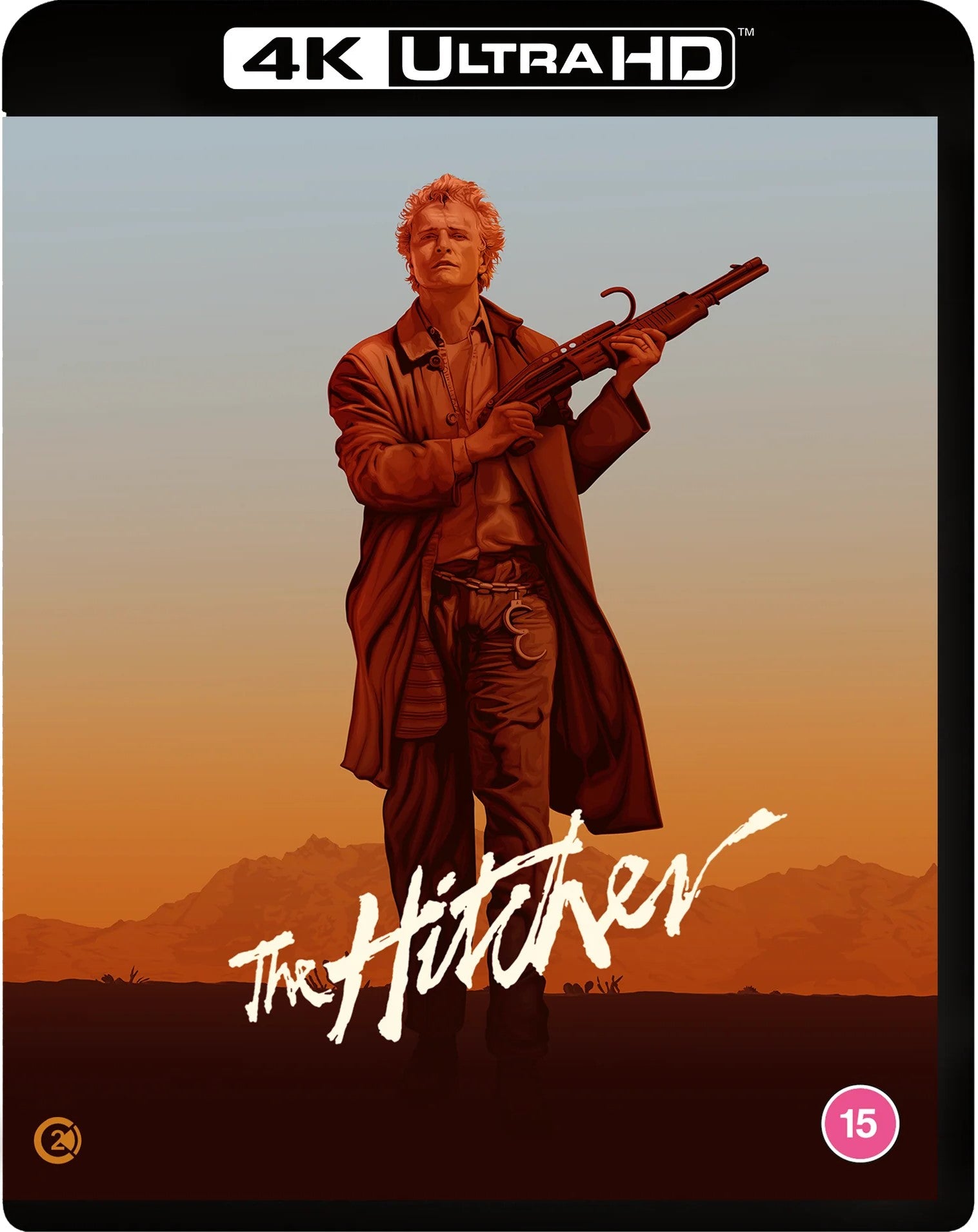 THE HITCHER (REGION FREE IMPORT) 4K UHD [PRE-ORDER]