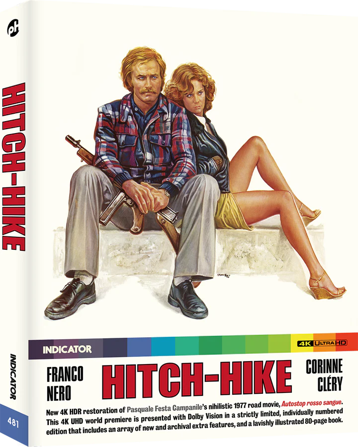 HITCH-HIKE (REGION FREE IMPORT - LIMITED EDITION) 4K UHD [PRE-ORDER]