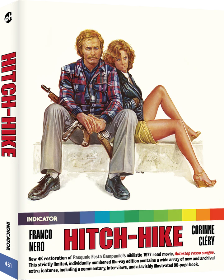 HITCH-HIKE (REGION FREE IMPORT - LIMITED EDITION) BLU-RAY [PRE-ORDER]