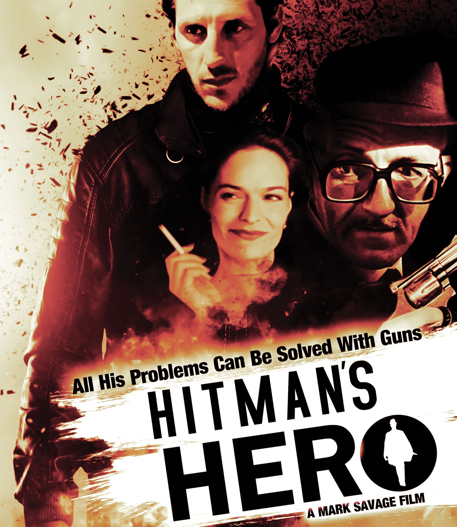 HITMAN'S HERO BLU-RAY