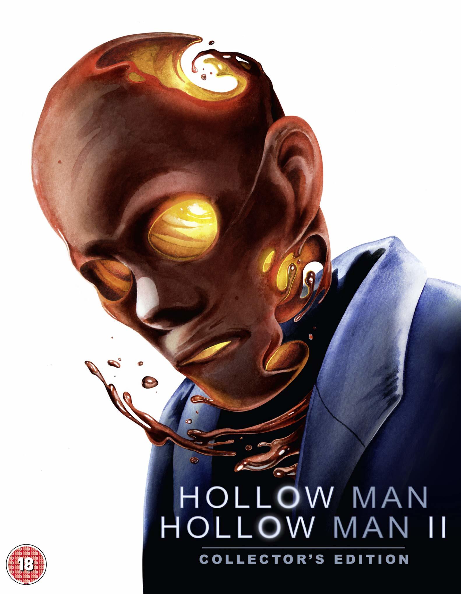 HOLLOW MAN / HOLLOW MAN II (REGION B IMPORT - LIMITED EDITON) BLU-RAY