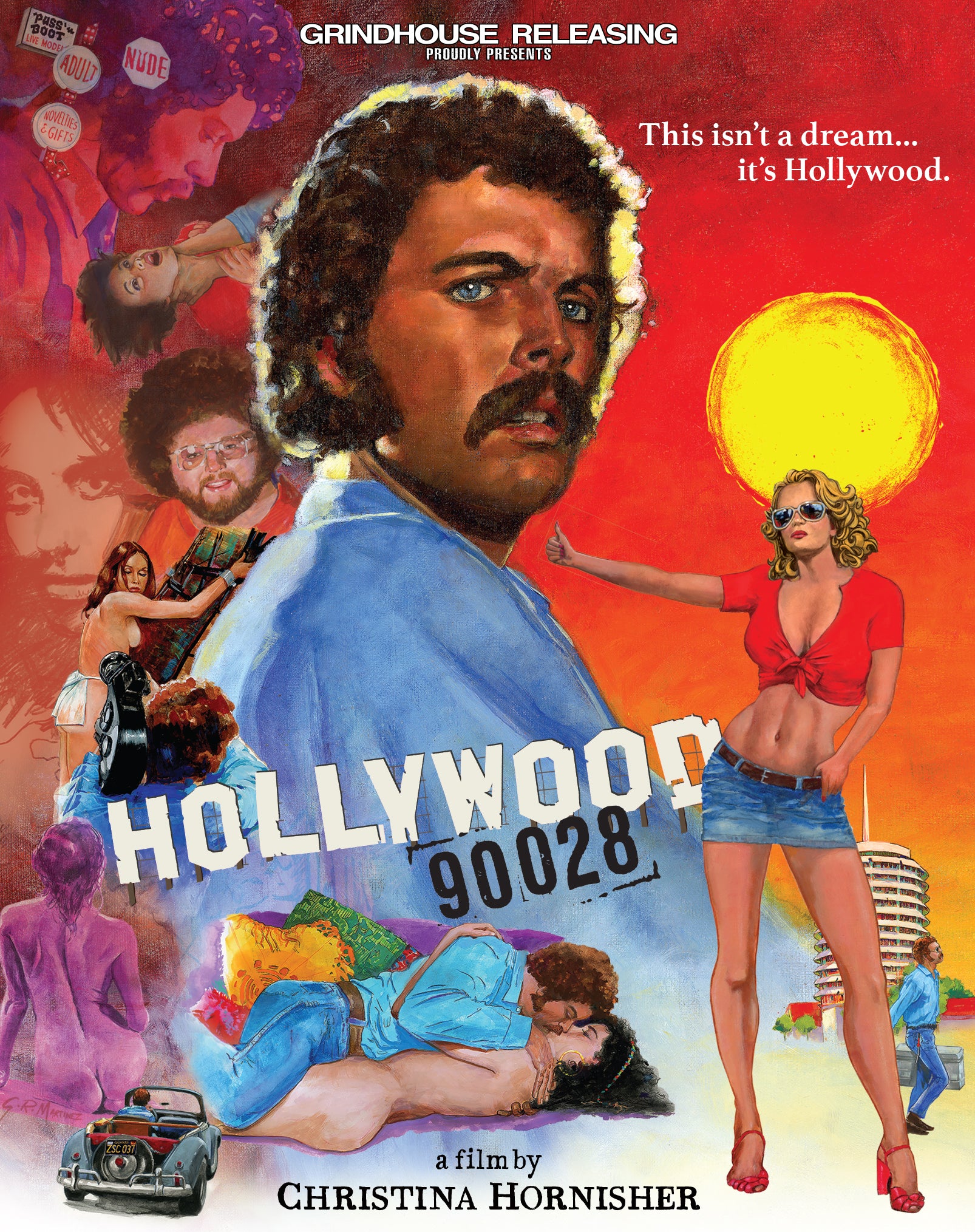 HOLLYWOOD 90028 BLU-RAY/CD [PRE-ORDER]