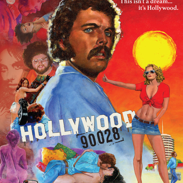 HOLLYWOOD 90028 BLU-RAY/CD
