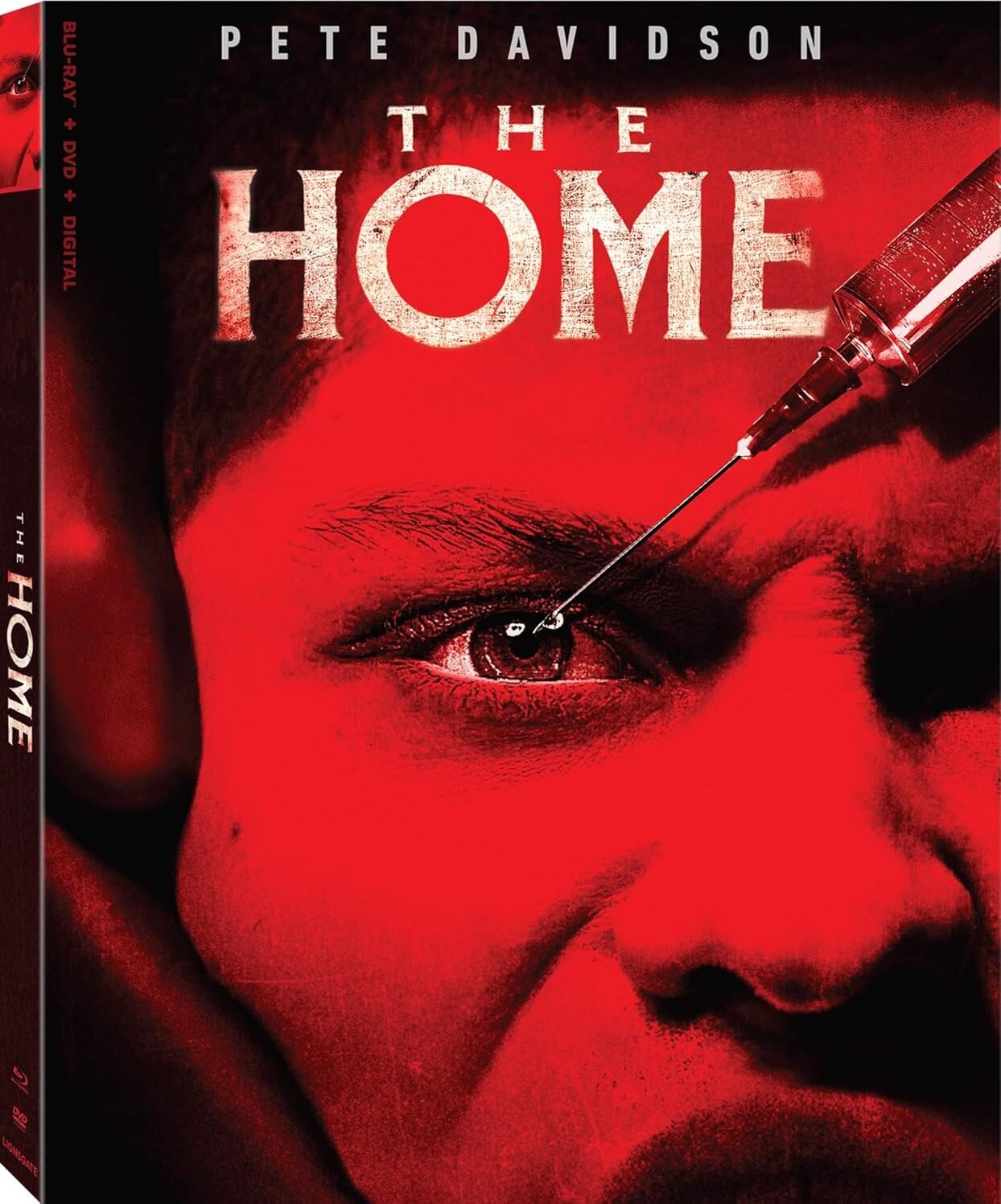 THE HOME BLU-RAY