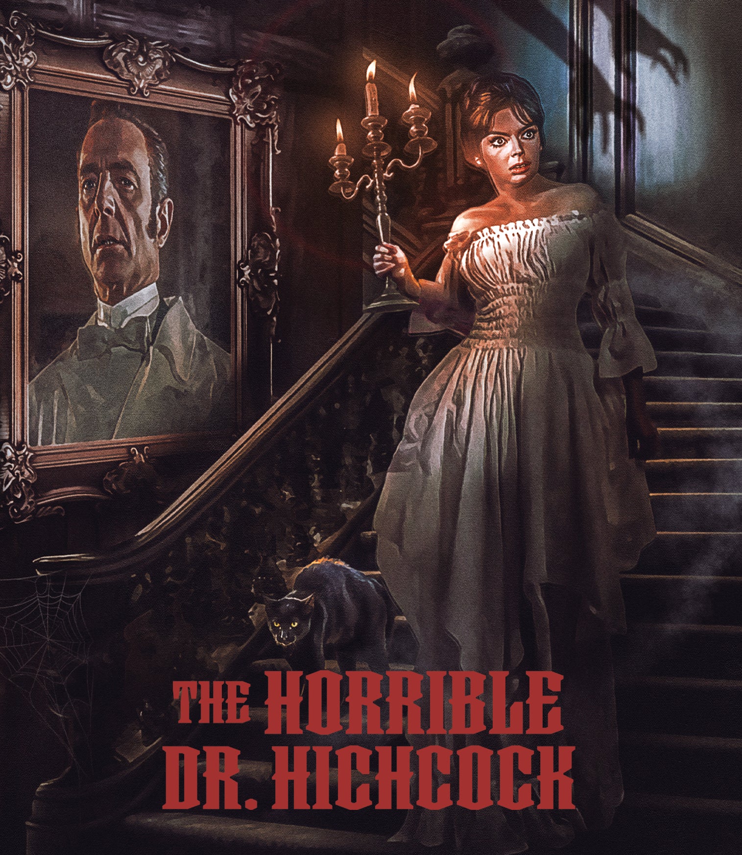 THE HORRIBLE DR HICHCOCK (LIMITED EDITION) 4K UHD/BLU-RAY