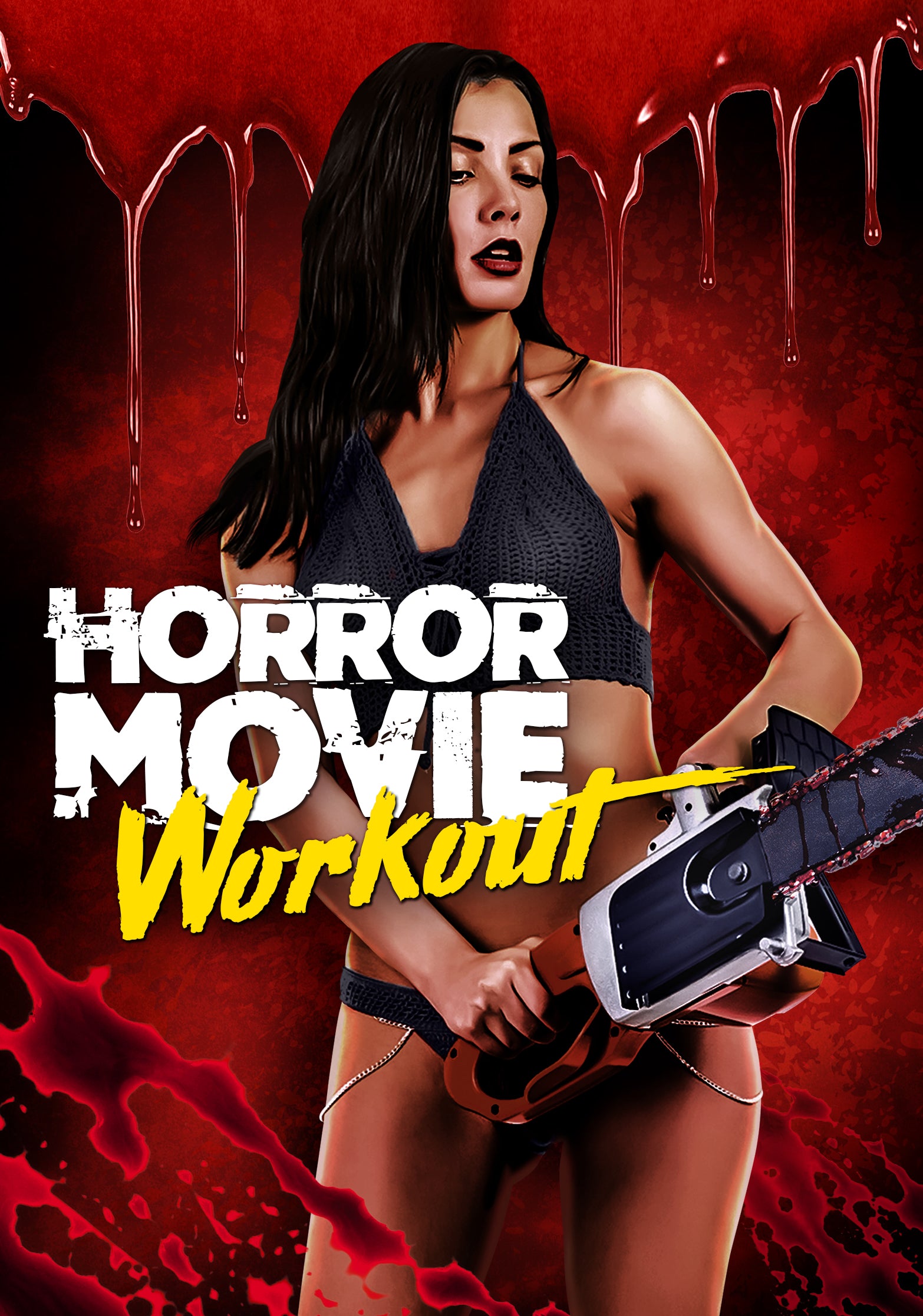 HORROR MOVIE WORKOUT DVD