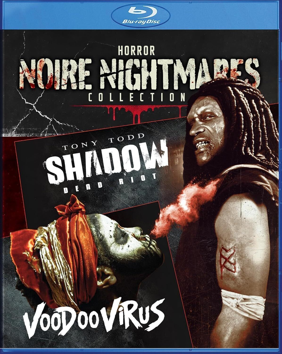 HORROR NOIRE NIGHTMARES BLU-RAY