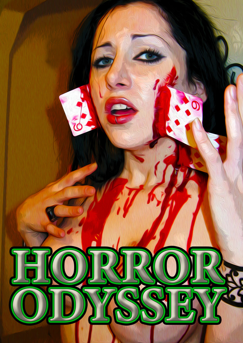 HORROR ODYSSEY DVD