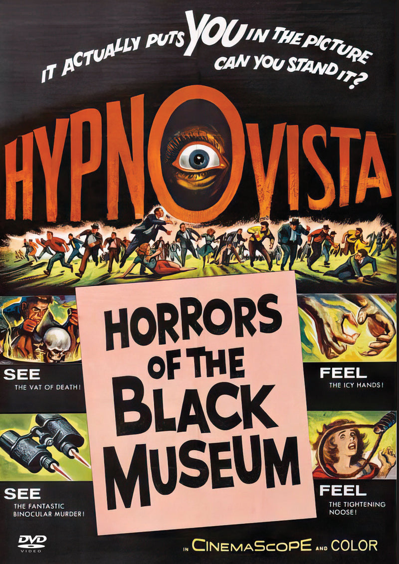 HORRORS OF THE BLACK MUSEUM DVD [PRE-ORDER]