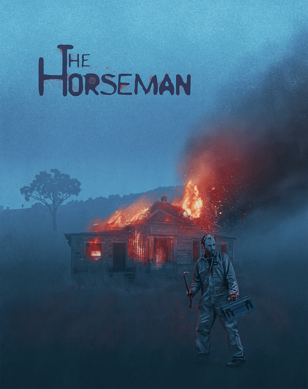 THE HORSEMAN (REGION FREE IMPORT) BLU-RAY [PRE-ORDER]