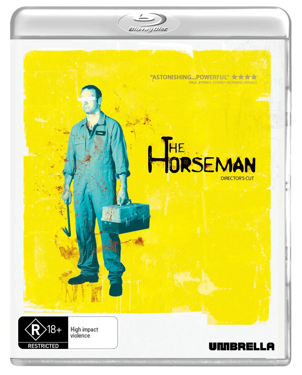 THE HORSEMAN (REGION FREE IMPORT) BLU-RAY [PRE-ORDER]