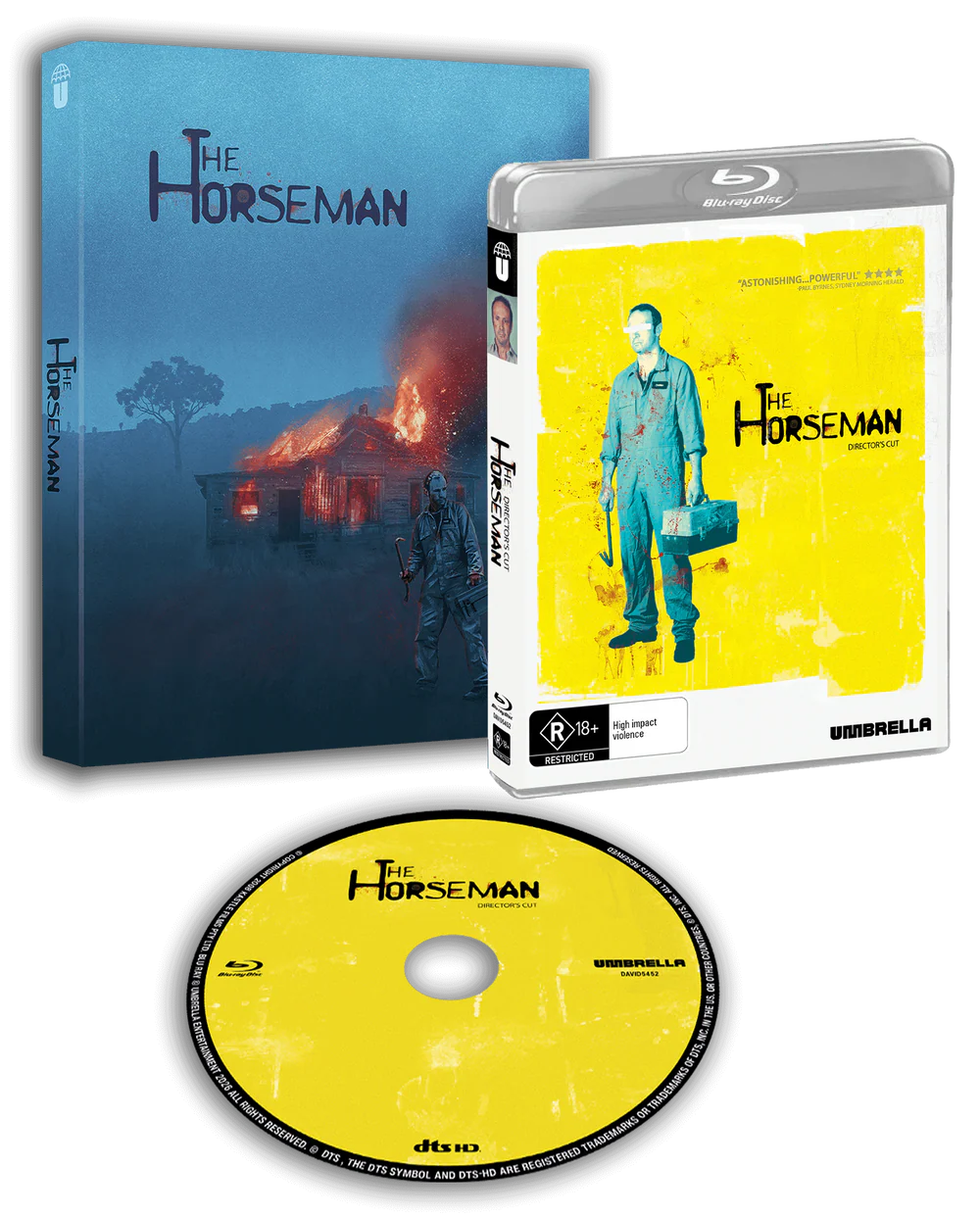 THE HORSEMAN (REGION FREE IMPORT) BLU-RAY [PRE-ORDER]