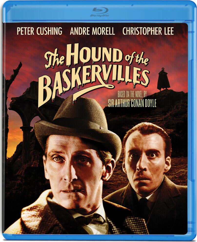 THE HOUND OF THE BASKERVILLES BLU-RAY