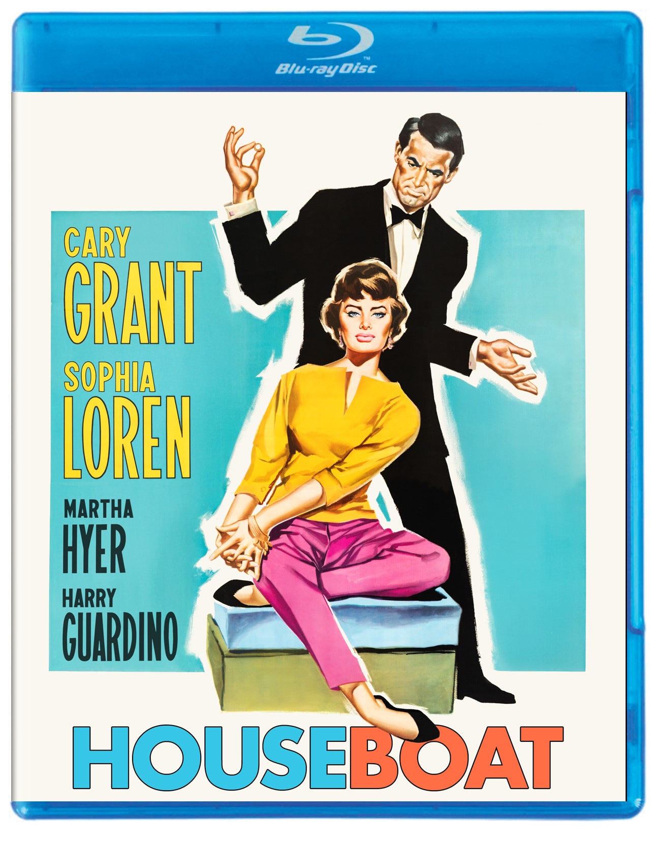 HOUSEBOAT BLU-RAY [PRE-ORDER]